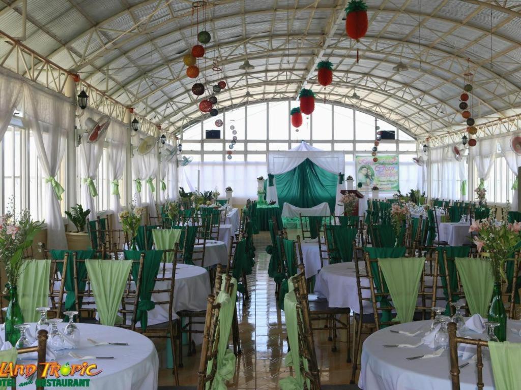 Island Tropic Hotel And Restaurant Alaminos Exterior photo